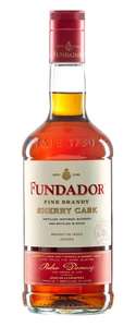 Fundador Fine Solera Sherry Casks Spanish Brandy, 1L £16 @ Amazon