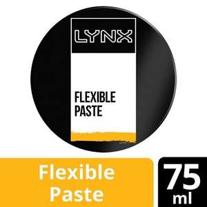 Lynx Flexible Paste Urban 75ml £1.16 @ Superdrug Free order and collect in 4-5 days