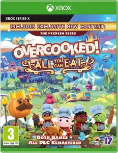 Overcooked! All You Can Eat (Xbox Series X) - £9.99 @ Amazon