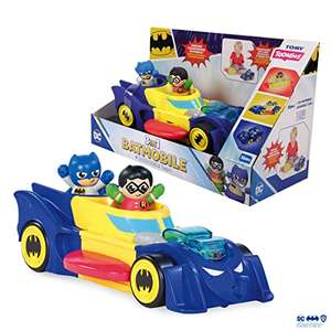 Toomies DC Comics Batman E73262 3 in 1 Vehicle Transforms into Mini Batmobile and Jet £8.00 @ Amazon