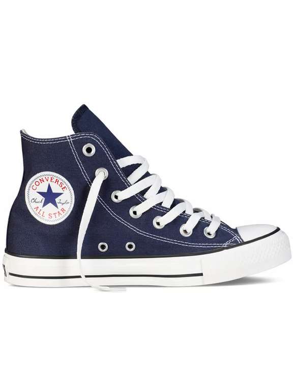 Converse All Star Unisex Chuck Taylor High Top Sneakers - Navy sizes 3,4,8.9 and 10 + Other colours