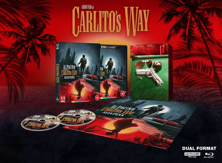 Carlito's Way 4K UHD Limited Edition (pre-order) £26.84 using code delivered @ Rarewares