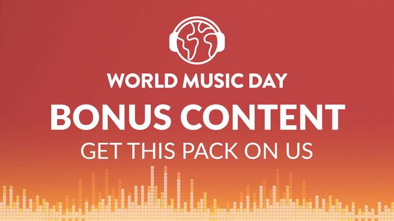 World Music Day 2023 Bonus Content Free @ Fanatical