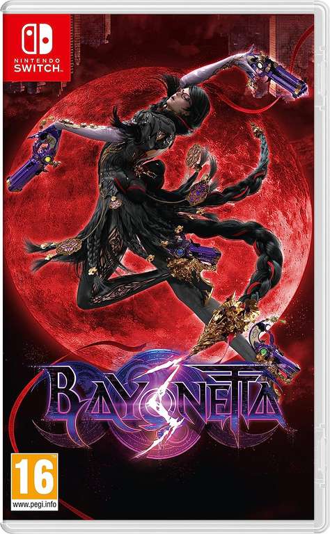 Bayonetta 3 (Nintendo Switch) Free Click & Collect At Limited Stores