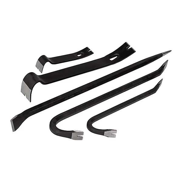 Roughneck Carbon steel Utility bar set - Free Click and Collect only