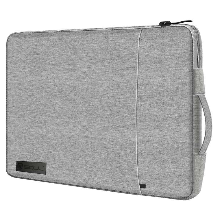 iSOUL Laptop Sleeve Case for 14-15.6 inch, Shock Resistant, £8.32 at ...