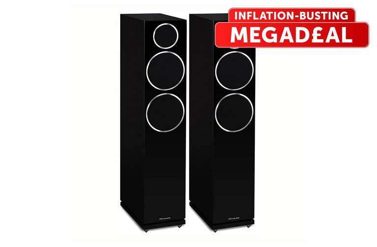 Wharfedale Diamond 230 (Black) Speakers Per Pair - £249 Delivered With Code @ Richer Sounds