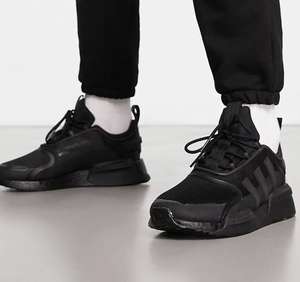 Men’s adidas Originals NMD_V3 trainers in triple black £62.40 with code + free delivery @ ASOS