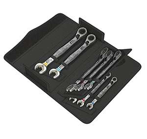 Wera 6001 Joker Switch Combination Ratchet Spanner Set - Imperial/AF Sizes 020093 - £198.14 at Amazon