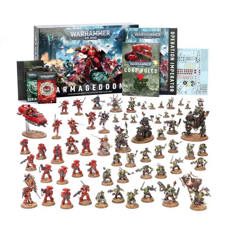 Armageddon - Warhammer 40,000 - 11th Edition (Pre Order 20th June 2026)