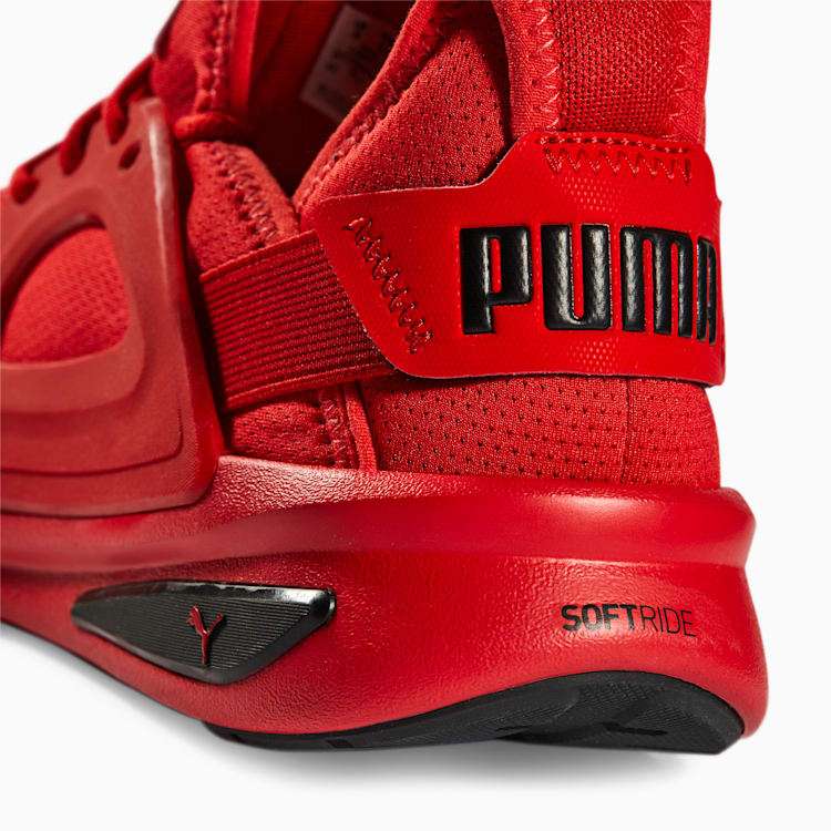 PUMA Softride Enzo Evo Running Shoes - Black, or Red with unique code
