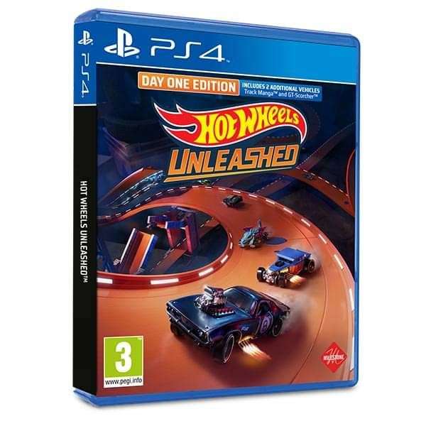 Hot Wheels Unleashed PS4/XBox One is £14.95 Delivered @ The Game Collectionn