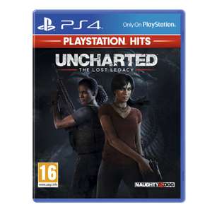 Uncharted: The Lost Legacy Hits (PS4) - £9.95 delivered @ The Game Collection