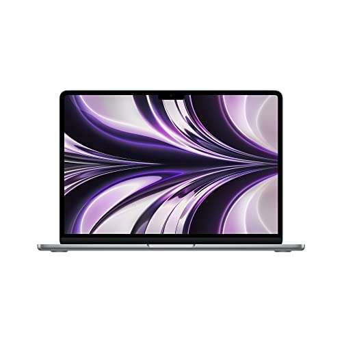 Apple 2022 MacBook Air laptop with M2 chip, 13.6" Liquid Retina display, 8GB RAM, 256GB SSD storage - Space Grey £1029 @ Amazon