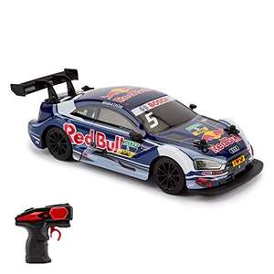 CMJ RC Cars Audi RS5 DTM Officially Licensed Remote Control Car 1:24 Scale 2.4Ghz Red Bull (1:24 Audi DTM), £12.99 @ Amazon