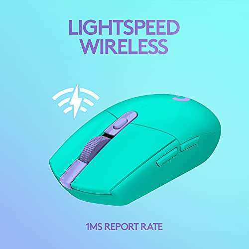 Logitech G305 LIGHTSPEED Wireless Gaming Mouse £29.99 @ Amazon