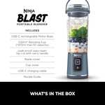 Ninja Blast Portable Blender, 530ml (Forest Green) BC151UKNV