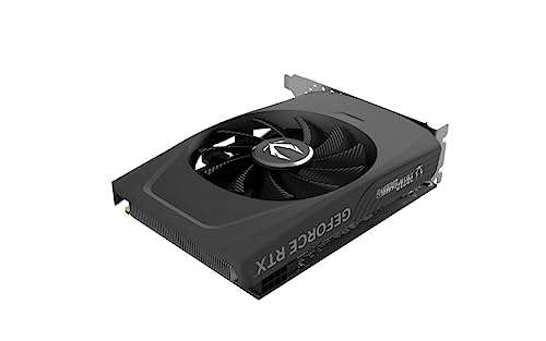 Zotac GAMING GeForce RTX 4060 8GB Solo DLSS 3 8GB GDDR6 128-bit 17 Gbps PCIE 4.0 Super Compact Gaming Graphics Card