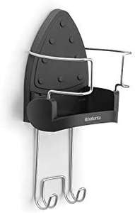 Brabantia Iron Holder and Ironing Board Hanging Store Hook (Black) - £12.80 (+£4.49 non Prime) @ Amazon