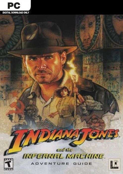 Indiana Jones and The Infernal Machine / Emporers Tomb / Last Crusade £0.69 each :- PC/Steam