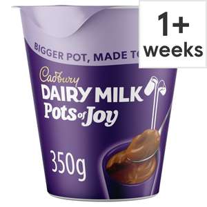 Cadbury Dairy Milk Pots Of Joy 350G - Clubcard Price