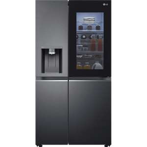 LG InstaView ThinQ GSXV91MCAE Wifi Connected American Fridge Freezer for £1499 with code from AO