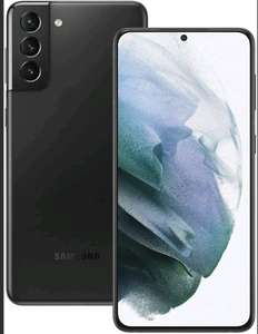 Samsung Galaxy S21+ 5G Smartphone 128GB Unlocked Phantom Black (Cracked Back) £313.90 with code (UK Mainland) cheapest_electrical ebay