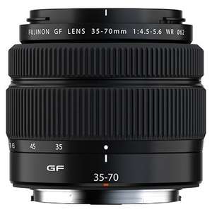 Fujifilm GF 35-70mm f4.5-5.6 WR Lens £429 @ Wex Photo Video