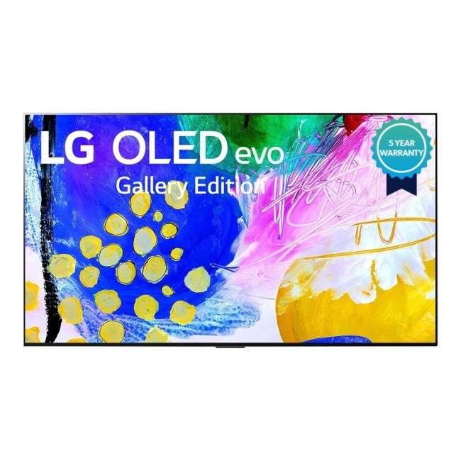 LG G2 55 Inch OLED 4K Ultra HD HDR Smart TV £1299 at Laptops Direct
