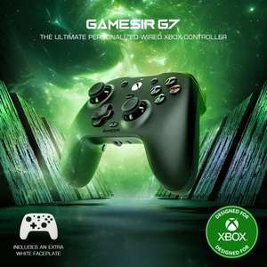 GameSir G7 Xbox Gaming Controller Wired Gamepad for Xbox Series X, Xbox Series S, Xbox One, ALPS Joystick PC - With Code - Sold by GameSir