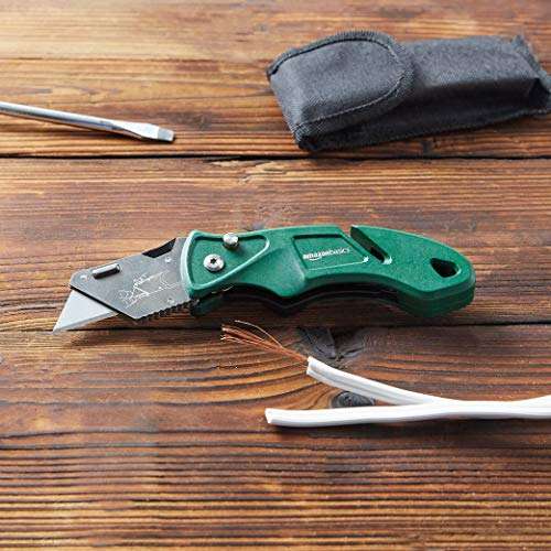 Amazon Basics Utility Knife £4.81 @ Amazon