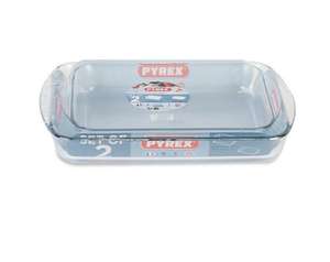 Pyrex 2 Piece Glass Roaster Set @ George for £10 (free Click & Collect)
