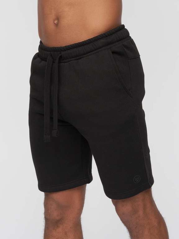 Men's Shwartz Jogging Shorts (Dark Olive / Black / Stone) W/Code