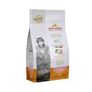 almo nature HFC Kitten Fresh Chicken. Complete Dry Cat Food for Kittens with 100% Fresh Chicken 1.2 Kg bag