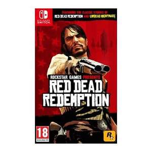 Red Dead Redemption (Switch) £31.16 with code - thegamecollectionoutlet