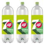 7Up Zero 2L - 3 Bottles for £3