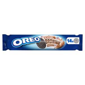 Oreo Chocolate Brownie flavour 154g - 25p at One Stop Cwm Talwg Barry