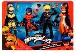 Miraculous: Tales Of Ladybug & Cat Noir Multipack 4pk Fashion Dolls - Clubcard Price