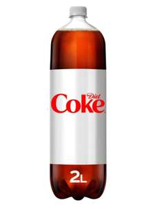 Diet Coke Bottle 2L (£1 After £1 Cashpot Reward)