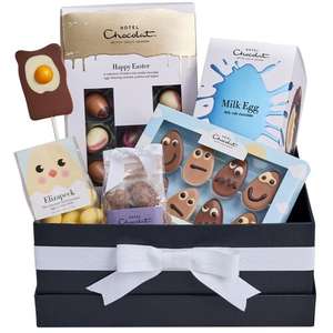 Hotel Chocolat Easter Hamper - £15 + £3.99 delivery (BBE June 2022) @ Hotel Chocolat
