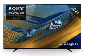 Sony Refurbished BRAVIA XR XR55A80J 55" OLED 4K Ultra HD HDR Google TV - £899 @ Centres Direct