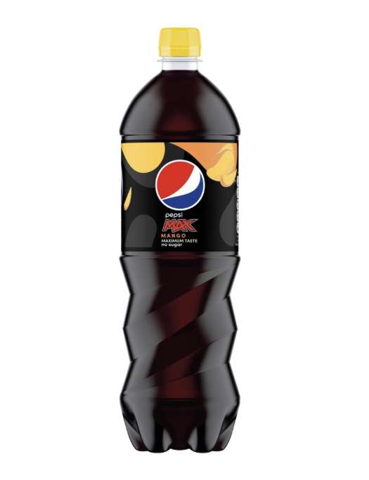 Pepsi Max Mango 1.25L 2 for £2 Clubcard Price @ Tesco