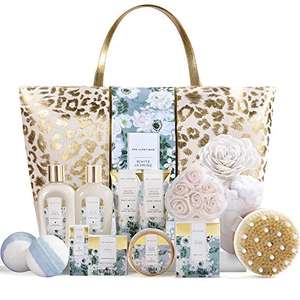 Spa Luxetique Spa Gift Set 15pcs - £21.99 with voucher, sold by Spa Direct UK @ Amazon