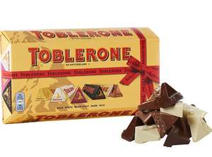 Toblerone Mixed Chocolate 5 Bar Gift Pack 500 g £6 (+4.49 np) @ Amazon