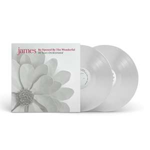 James - Be Opened By the Wonderful: 40 Years Orchestrated 2x LP White Vinyl w/code free C&C