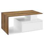 Vasagle Coffee Table With Large Drawer - Use Voucher - Sold By Songmics