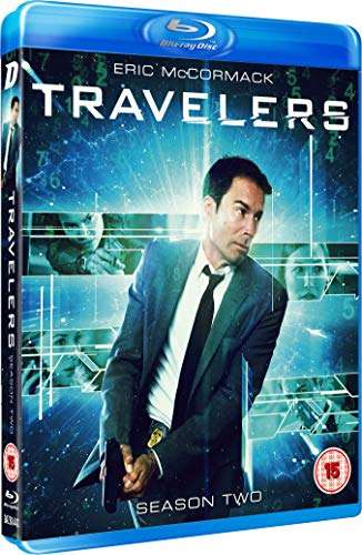 Travellers Season Two Blu Ray £4.99 Amazon