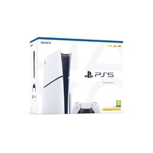 SONY PlayStation 5 Slim Console 1TB (Disc Model) + Free Next Day Delivery