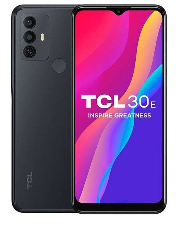 TCL 30E Space Grey Smartphone 64GB 3GB Brand New - £69.79 Delivered @ Clove Technology