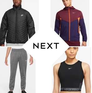 Up to 60% off Nike clothing & Footwear in the Next Clearance (New lines added) + free click & collect